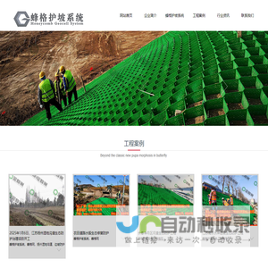 蜂格护坡系统-哈尔滨金蜂巢工程材料开发有限公司-蜂格网
